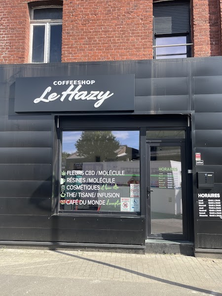 Nouvelle façade du Coffee Shop Le Hazy à Billy-Montigny